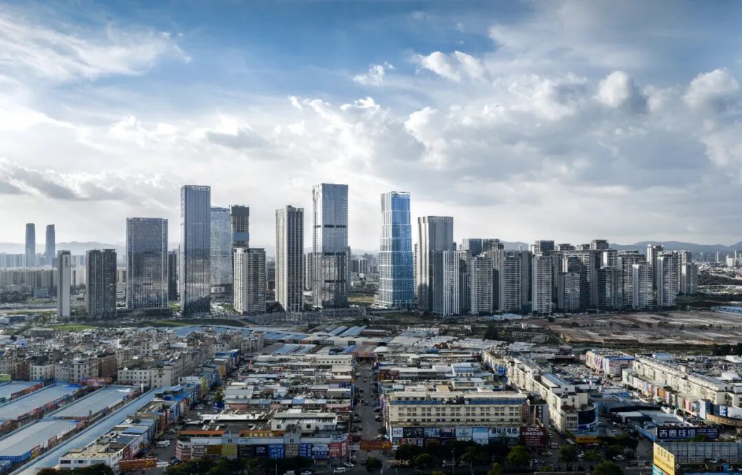 中铁建·昆明巫家坝西派国际中心丨中国昆明丨日清设计-2