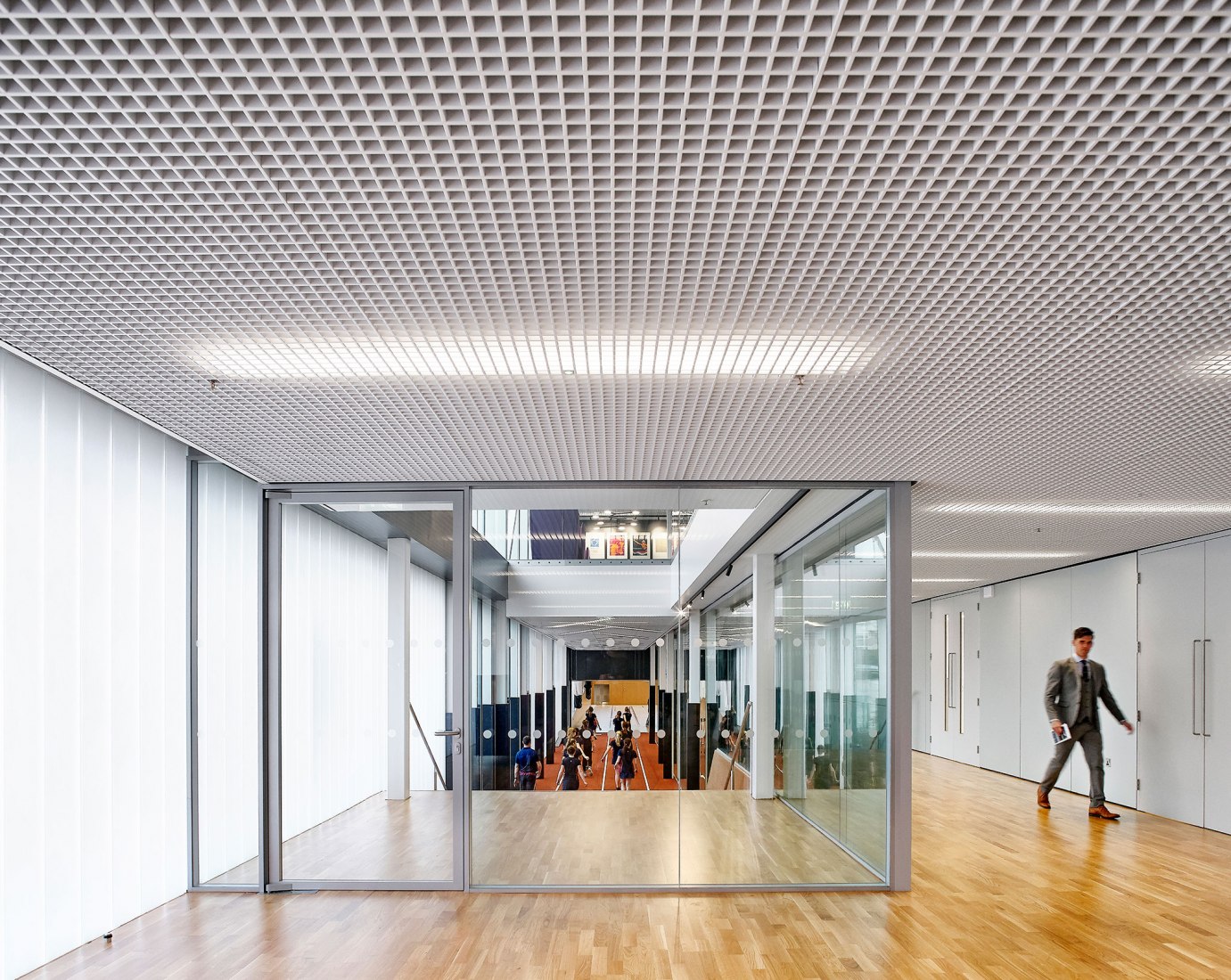 布莱顿学院科学与体育学院大楼丨英国丨大都会建筑事务所（OMA）-70