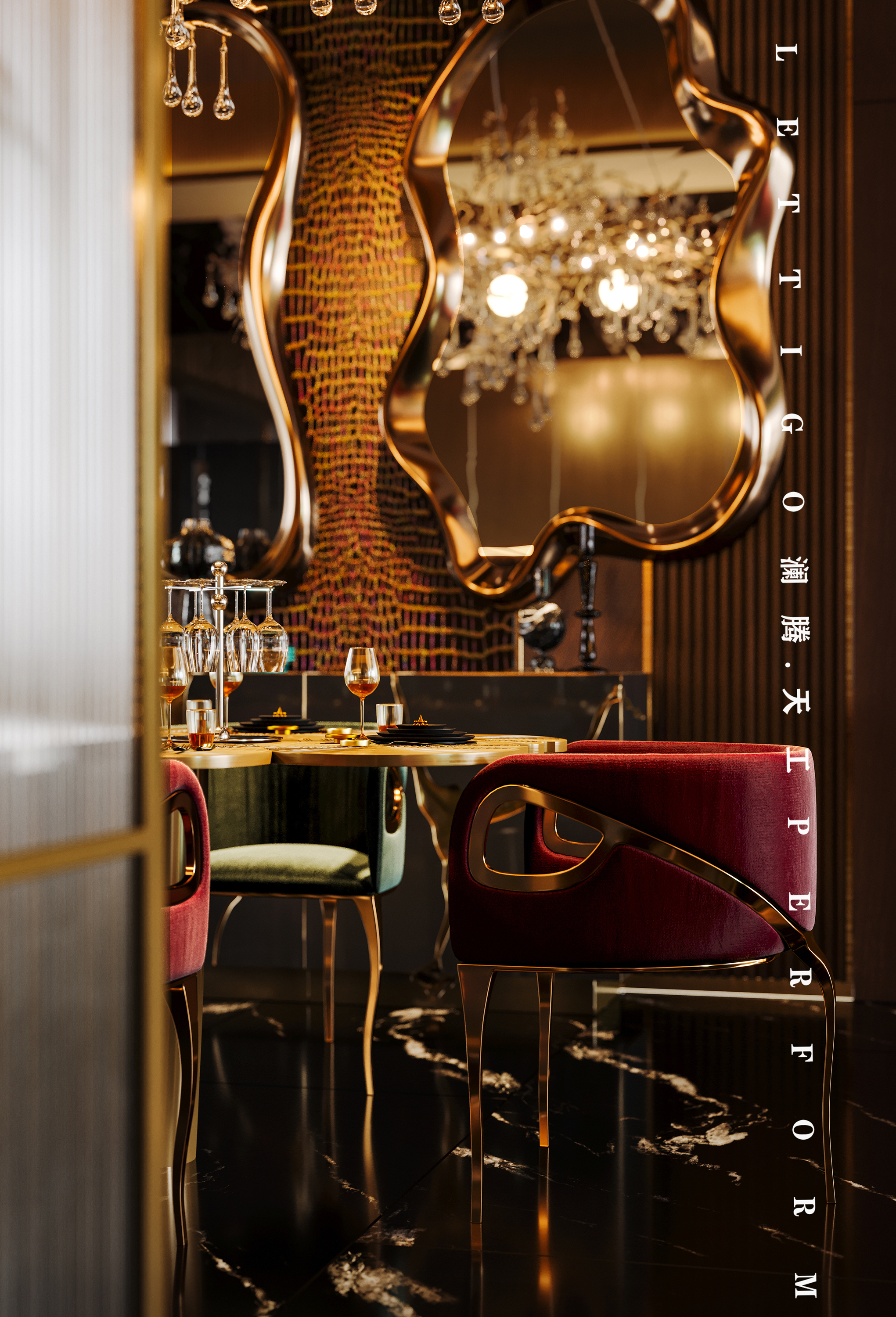 港式奢华篇，到处都透露着高级质感-8