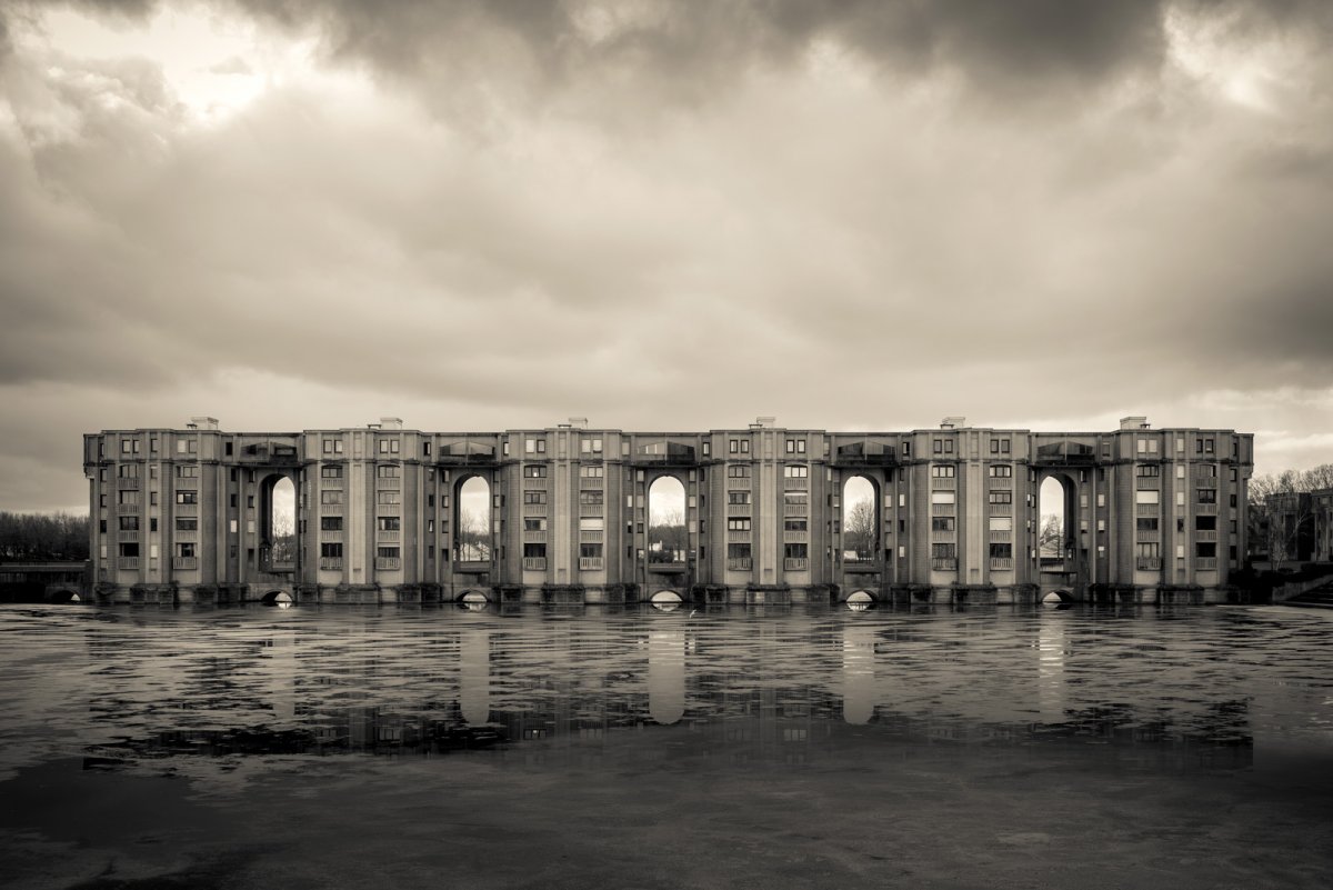 Les Espaces d'Abra·as 豪华公寓楼丨法国丨Ricardo Bofill 和他的建筑事务所 RBTA-8