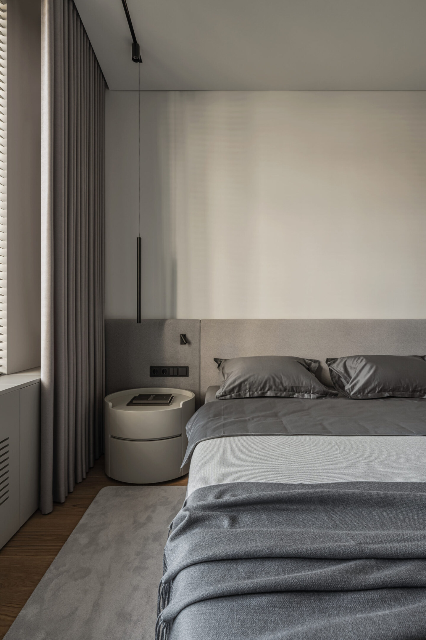 基辅俄罗斯方块大厅住宅区公寓设计丨乌克兰基辅丨Bezmirno 建筑工作室-22