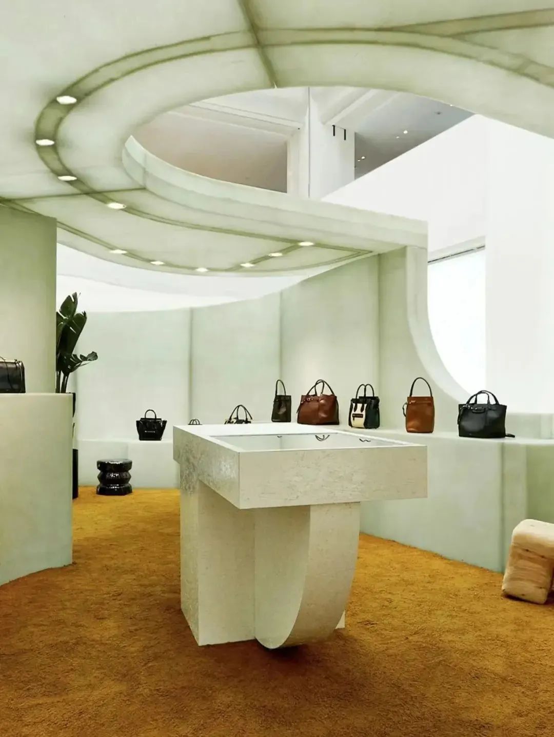 Celine 快闪店设计-13