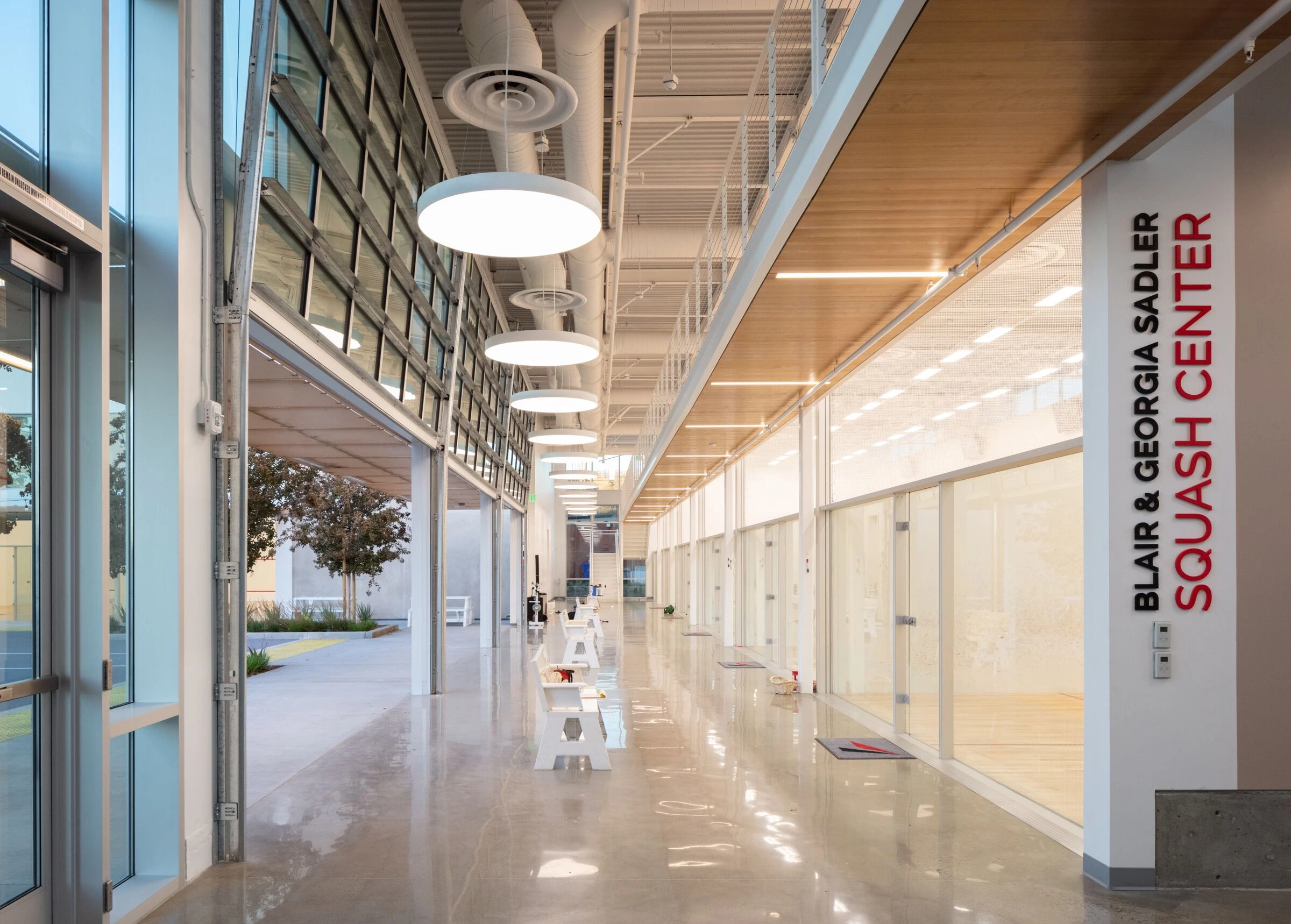 青少年准入学院丨United StatesSan Diego丨Safdie Rabines Architects-17