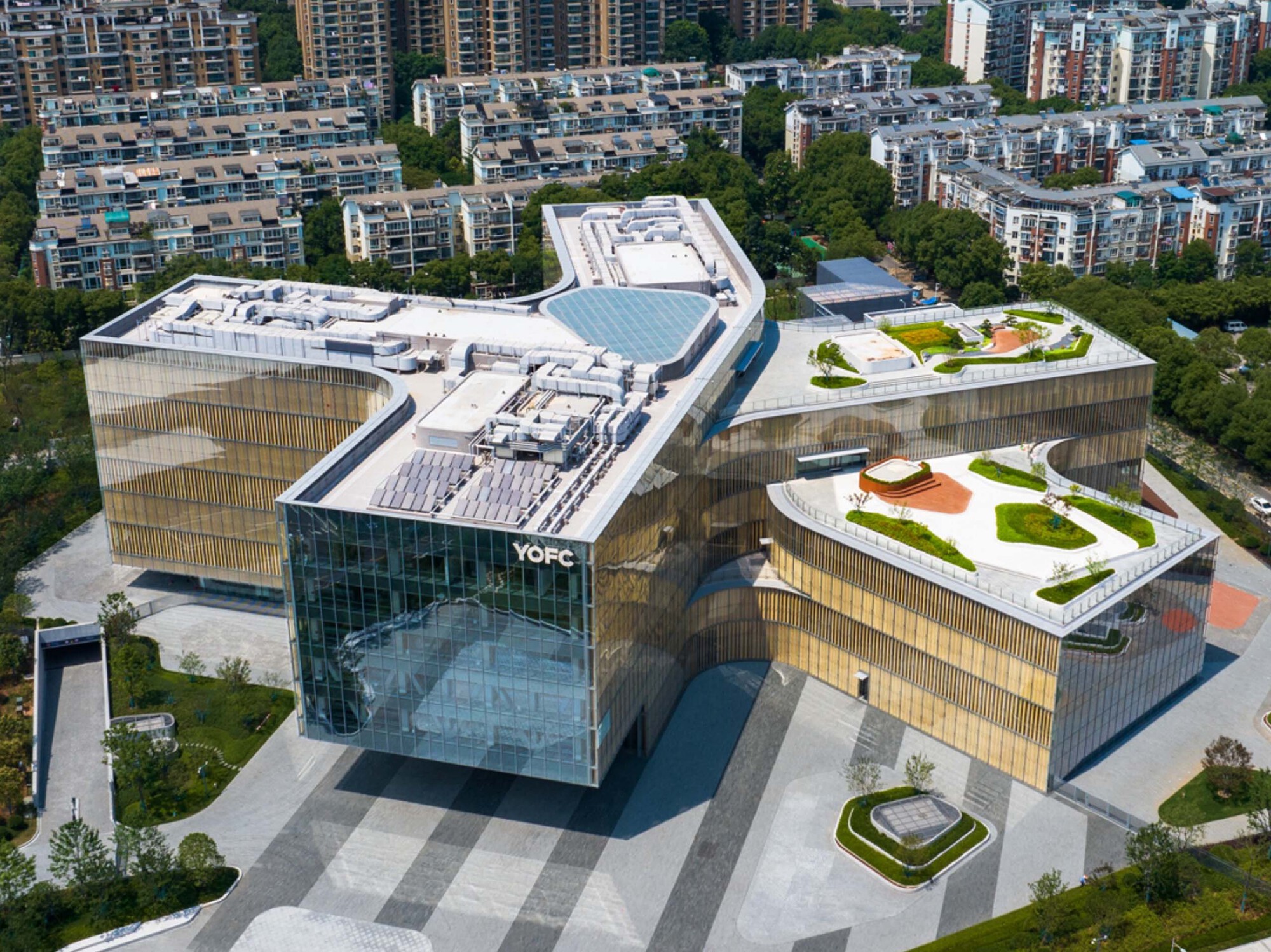 长飞光纤产业大楼丨中国湖南丨Gensler-11