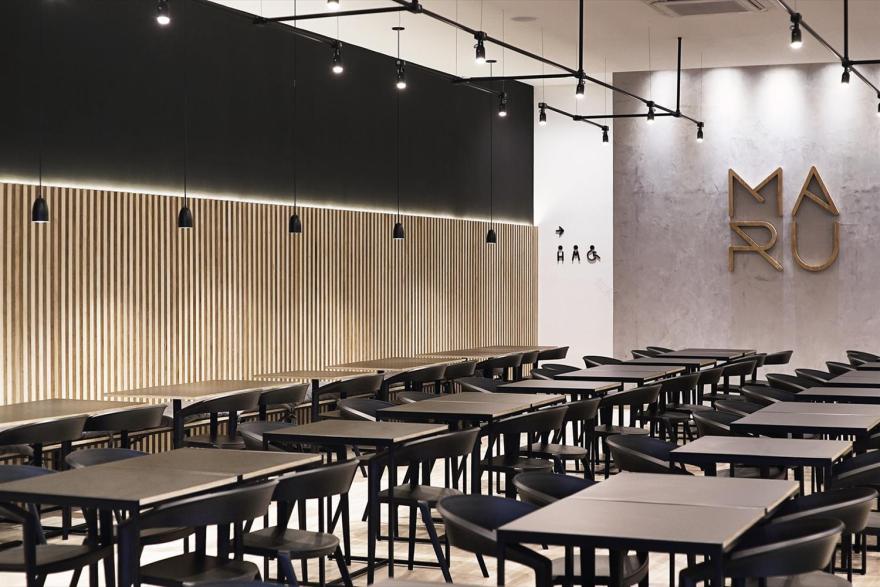 巴西 Maru Asian Cuisine 餐厅设计-2