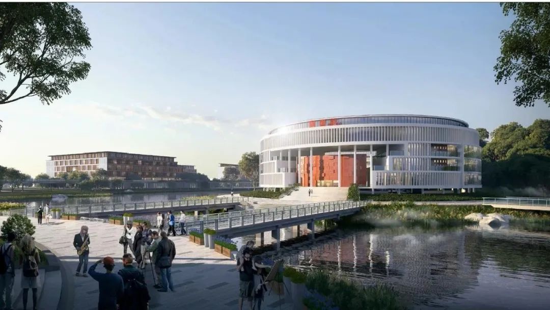 教育建筑 / 江西现代职业技术学院共青产教融合基地丨江西省建筑设计研究总院集团有限公司-19