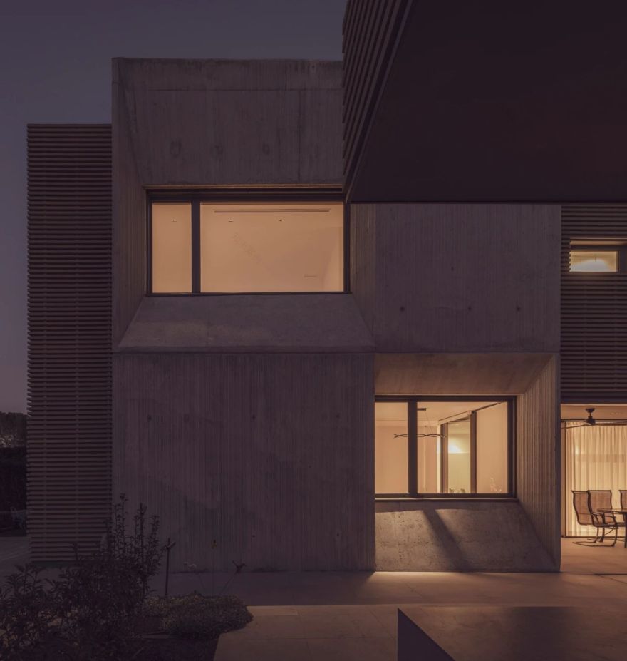 自然共生,淡然于物丨西班牙马德里丨Molina Architecture Studio-43