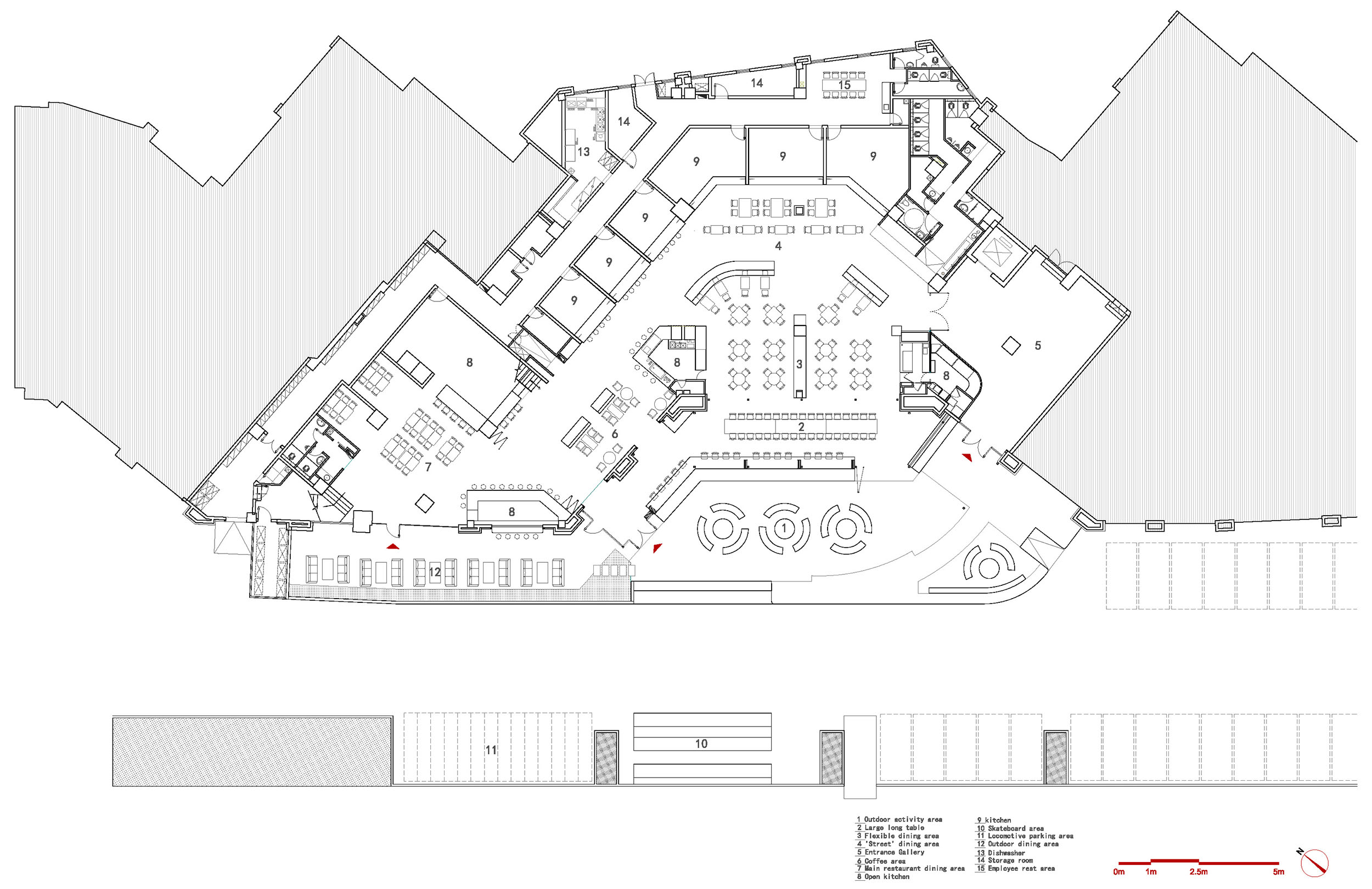 MEET&EAT快餐店丨中国衡阳丨LEL DESIGN STUDIO-52