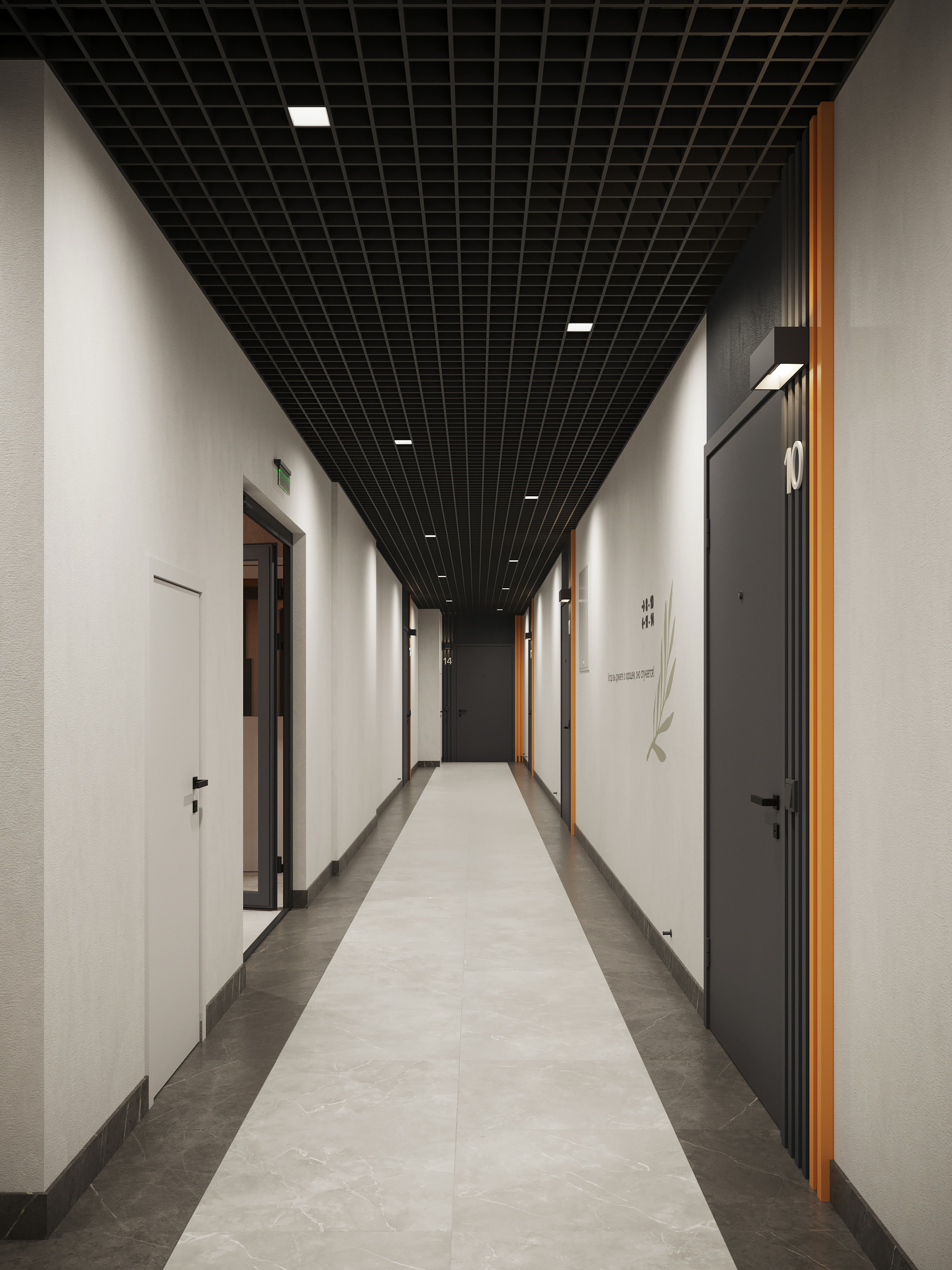 ЖК «Теплые кварталы»（“温暖街区”住宅小区）丨俄罗斯-35