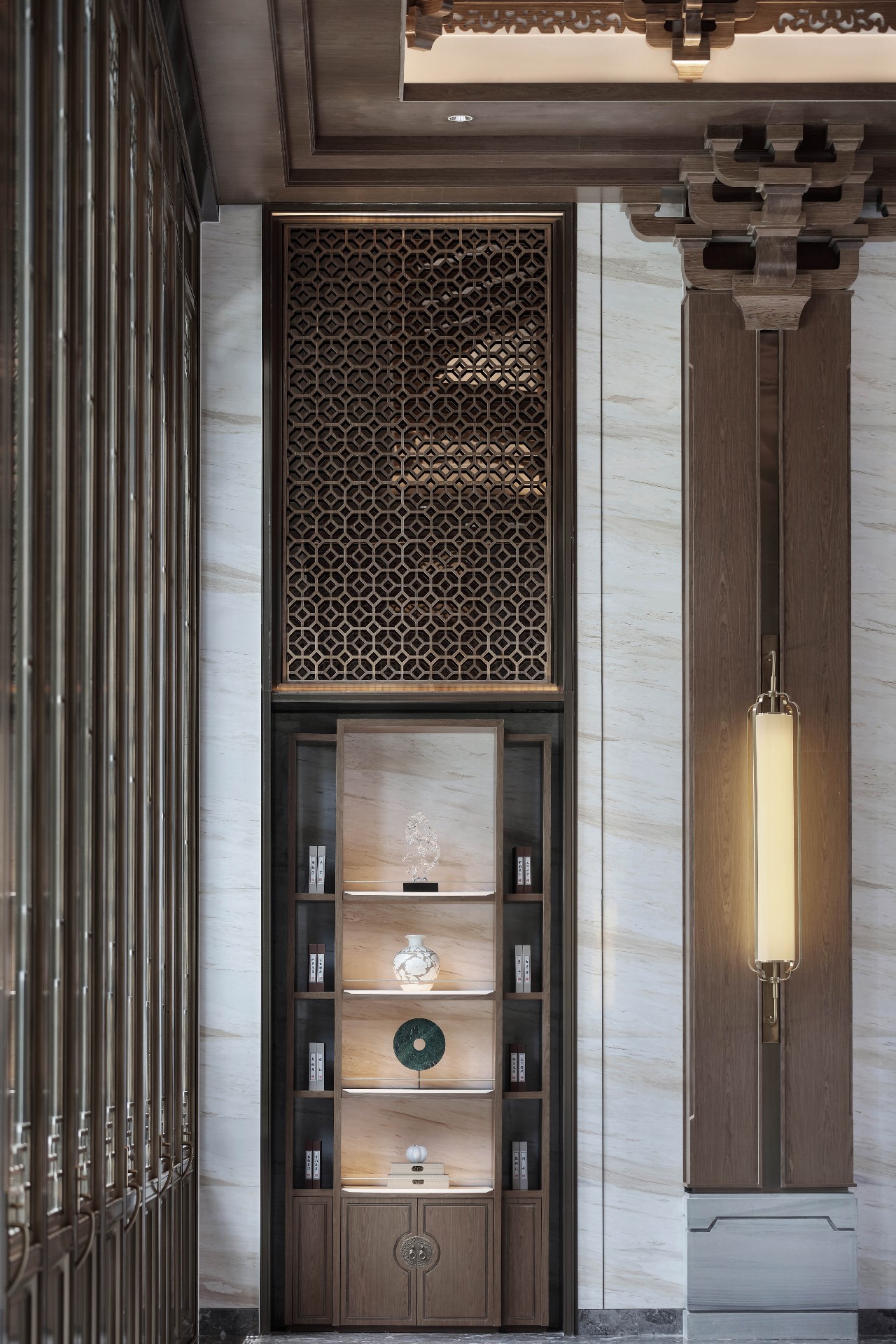 新中式风范 | 客家围龙屋布局，隐逸生活美学-10