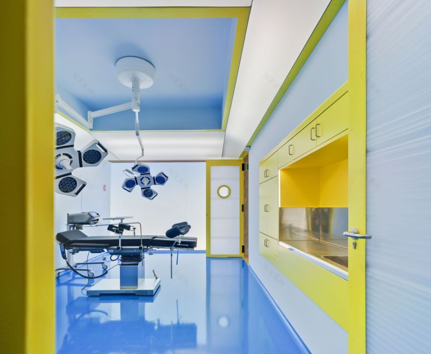 色彩与光代谢视角下的全方位康复中心设计-21