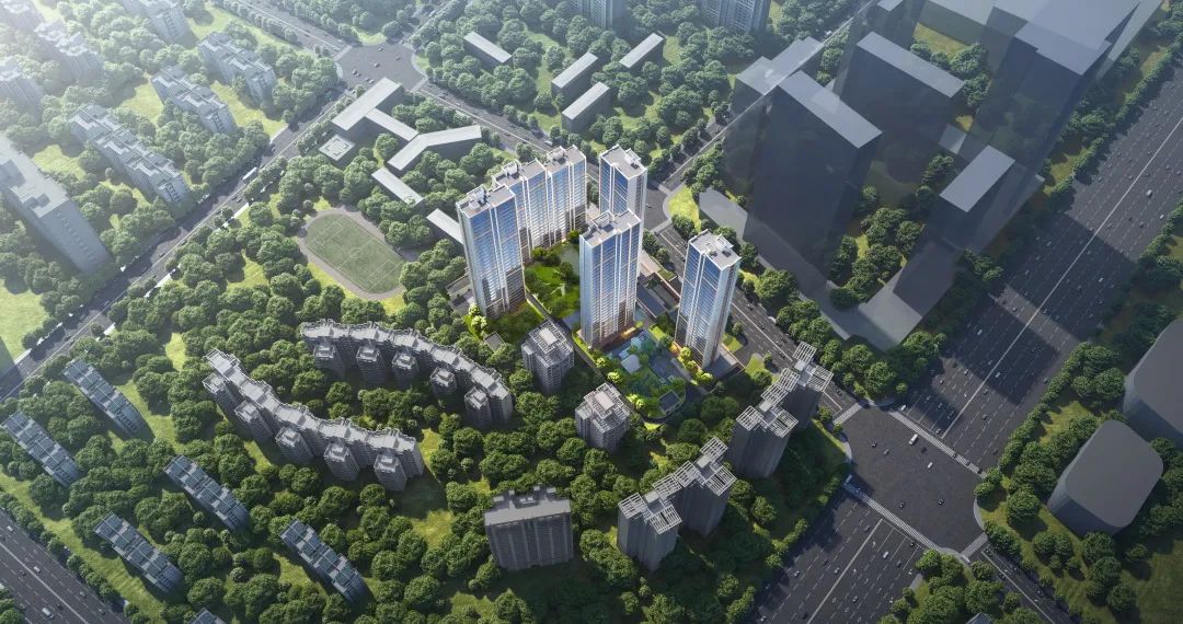 武汉华润置地 · 中寰悦府丨中国武汉丨建筑致逸设计,景观笛东设计等-5