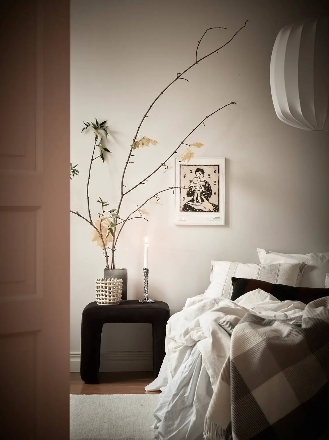 瑞典冬日暖光 | 经典 19 世纪公寓的温馨改造-11