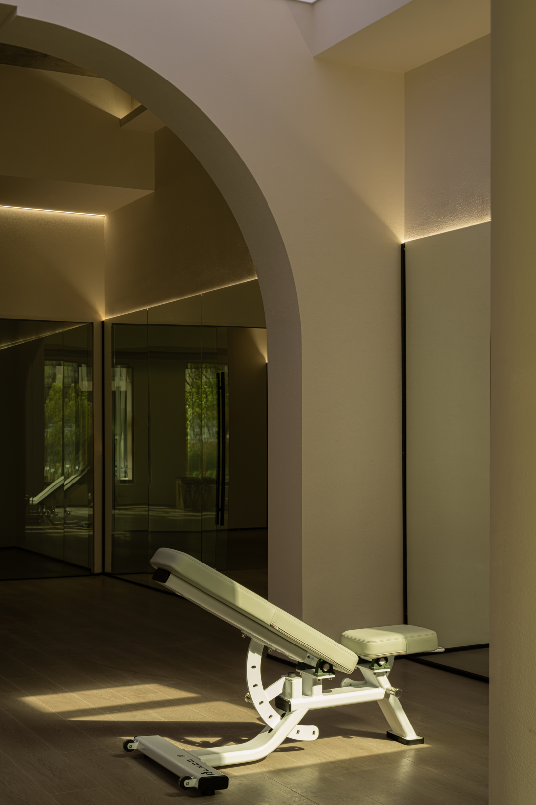 时与光的隐喻·LD女子塑形馆丨中国成都丨笾界建筑-33