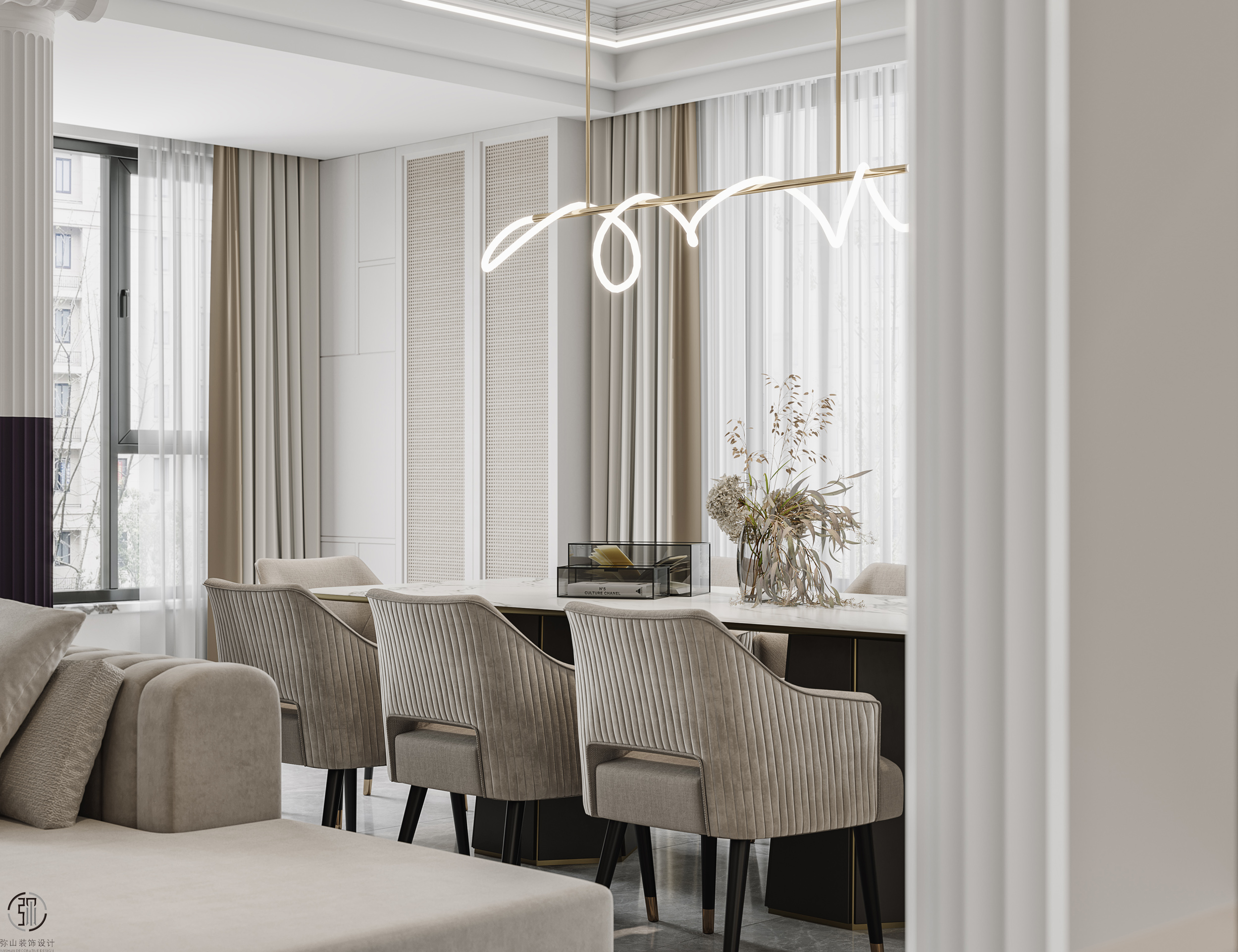 冠名网红的标签，只为博你一见-3