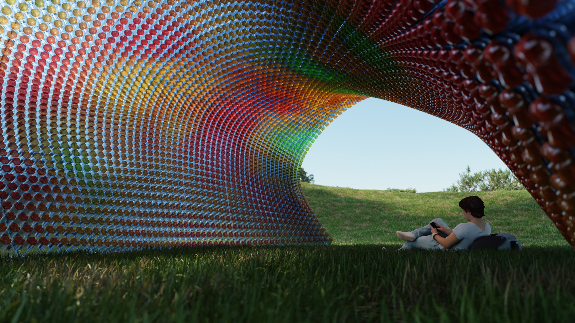 参数化塑料瓶展馆-13