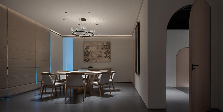 一方会馆丨中国西安丨深圳市泛思特装饰工程有限公司-49