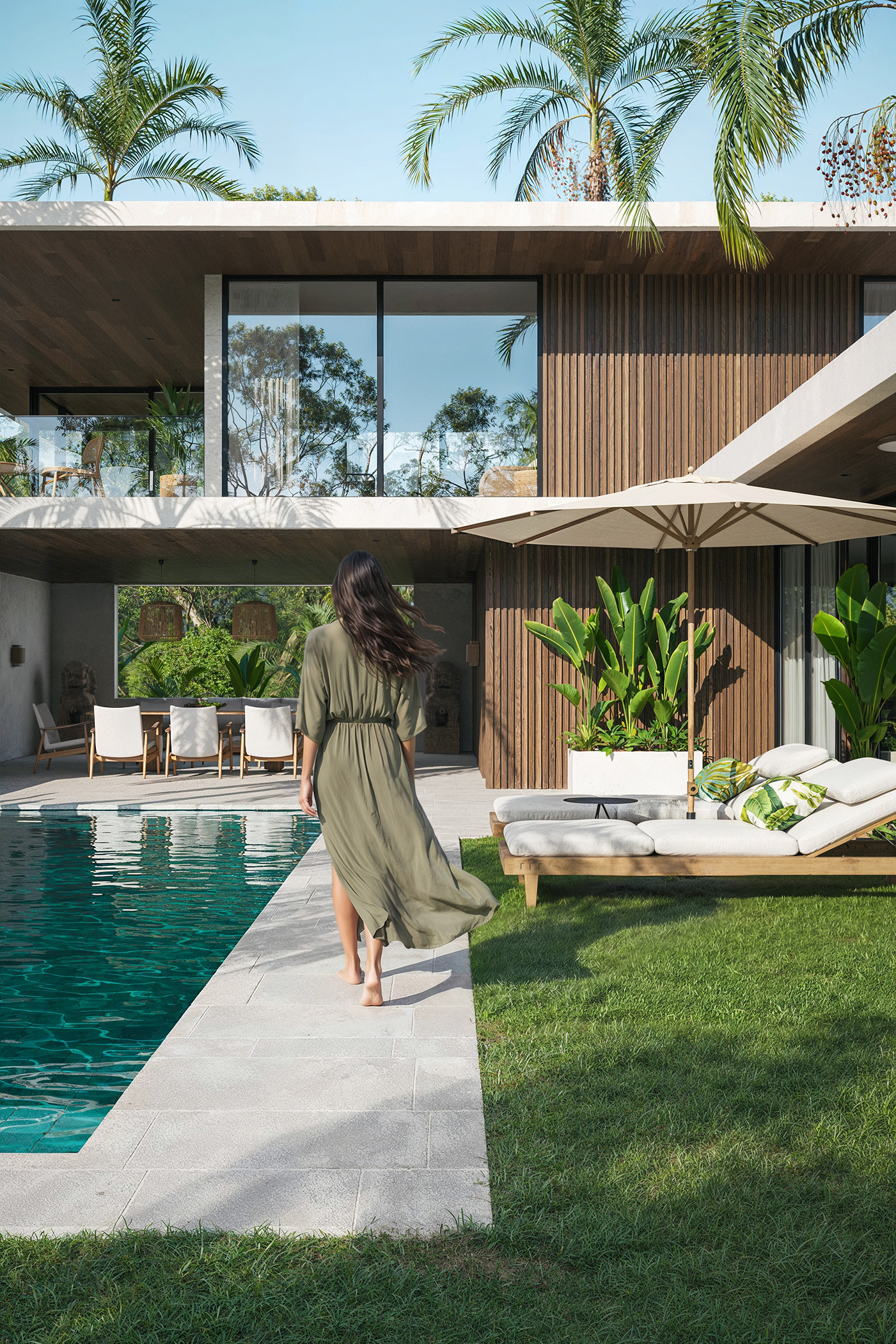 热带别墅丨泰国-9