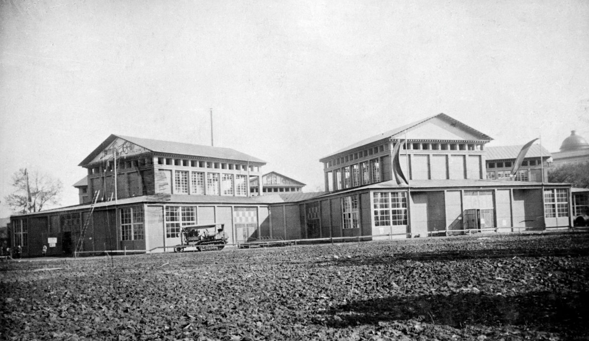 “六棱亭”（“机器与器械”亭）重建项目丨俄罗斯莫斯科丨日本SANAA建筑事务所-23