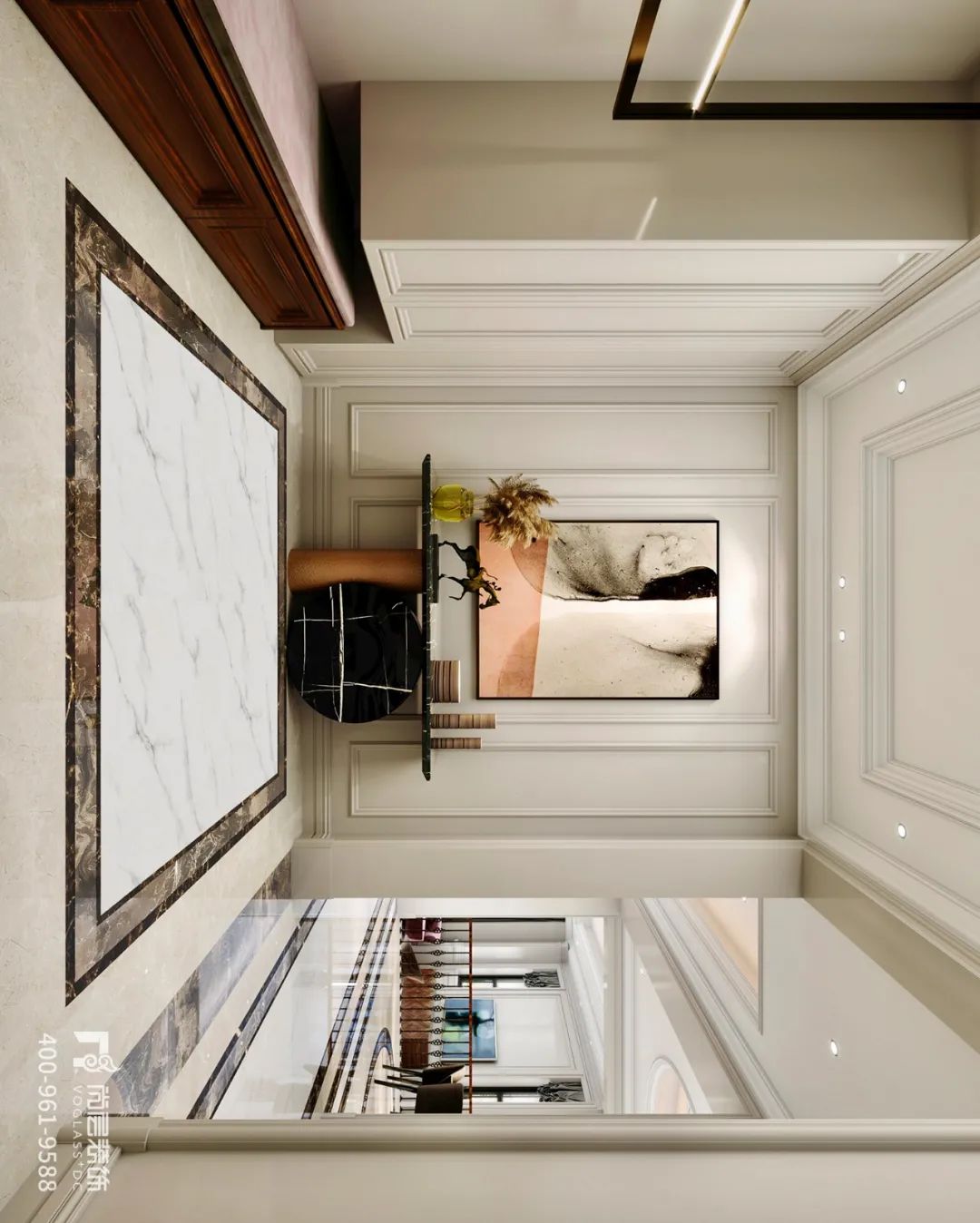 尚层装饰打造精致浪漫家居空间-19