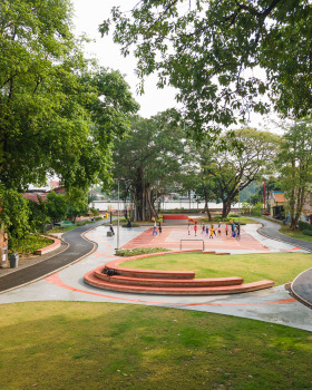 Suan San口袋公园丨泰国曼谷丨Shma Company Limited