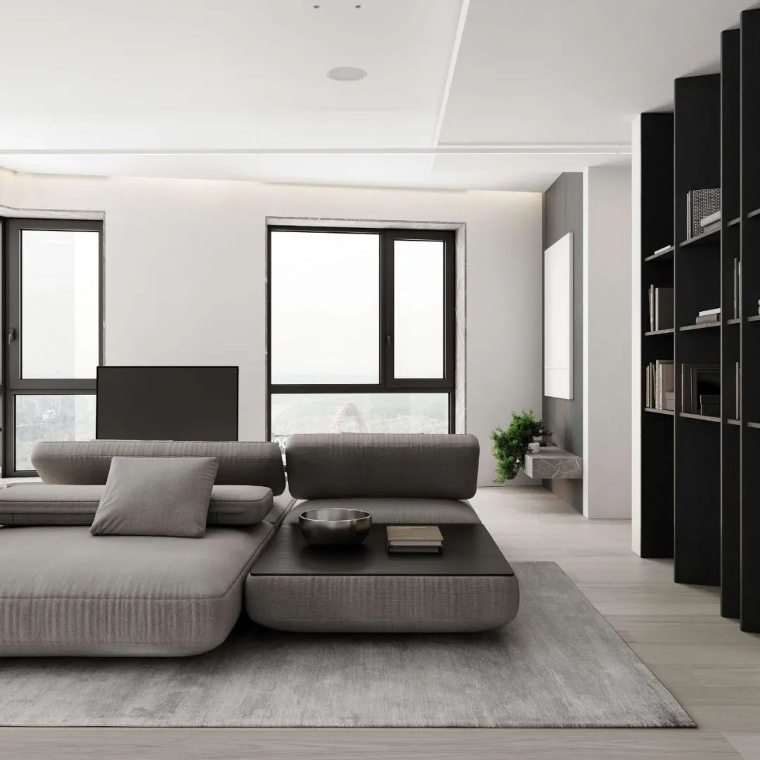 现代简约住宅设计丨АРТЕМ БАБАЯНЦ-18