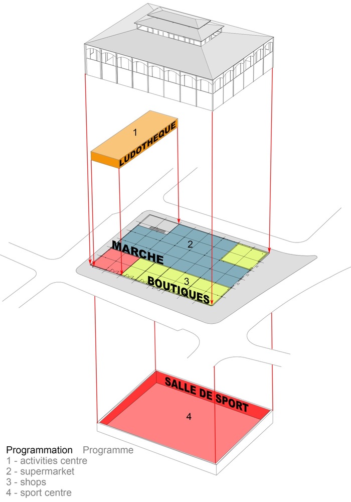 巴黎十九区塞克雷坦市场复兴-41