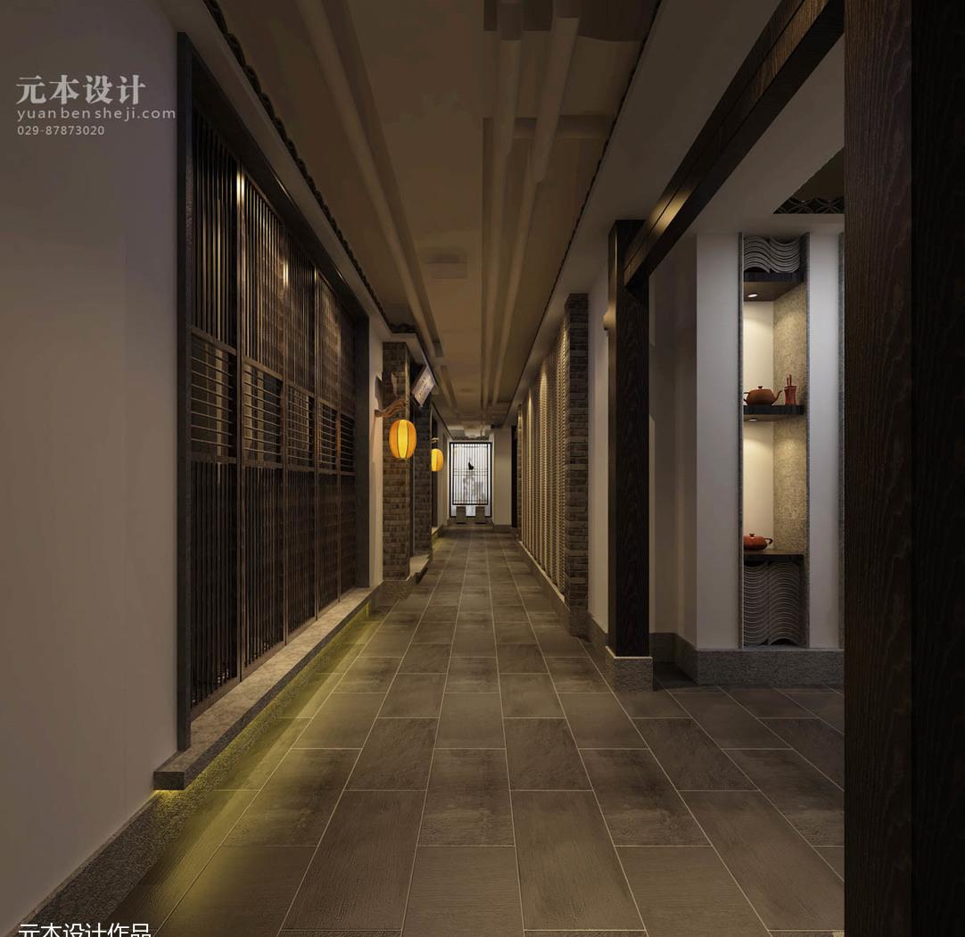 
元本设计-茶缘会所 -3