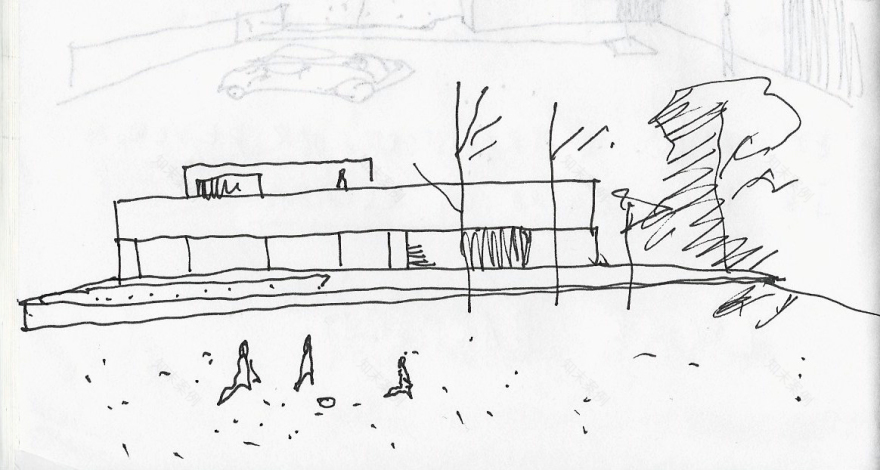 融入地形的葡萄牙私人住宅-98