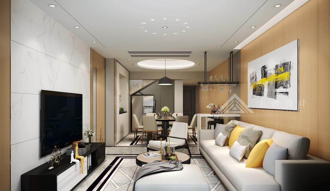 阳光蓝山郡复式-2