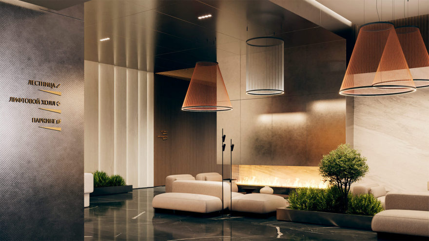 酒店式公寓综合体“Mountain Residence”丨俄罗斯-17