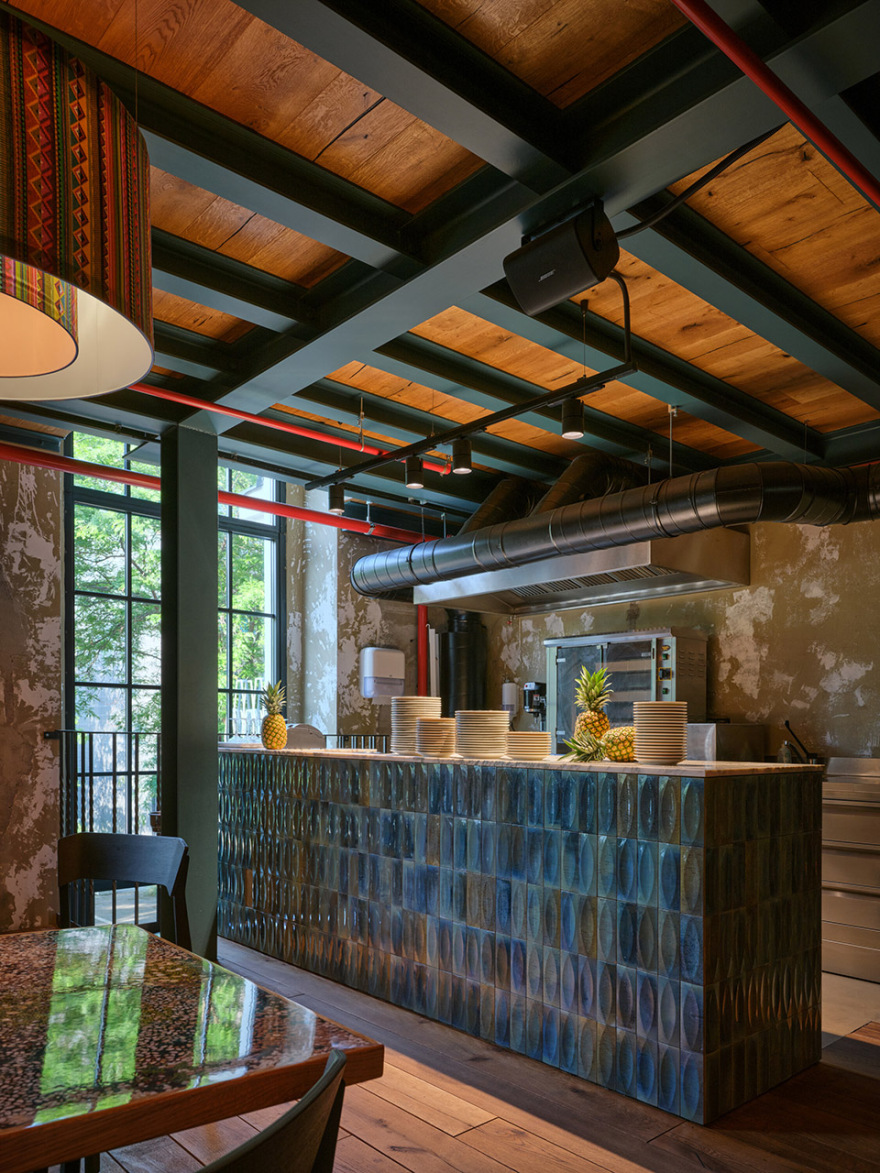 Me·ická餐厅丨捷克丨20–20–ARCHITEKTI-42