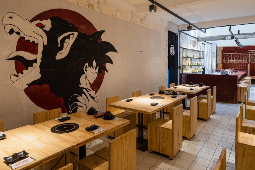 son goku restaurant | 2019-17