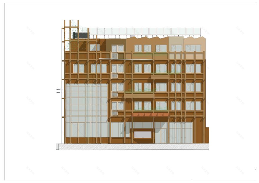 沃伦住房合作社丨荷兰阿姆斯特丹丨Natrufied Architecture-35
