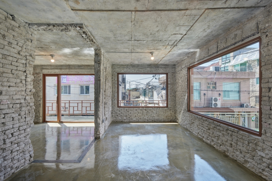 死胡同混合用途建筑丨韩国首尔-28