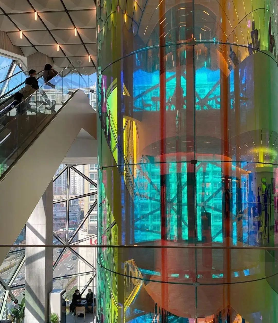 首尔光教 Galleria 百货大楼 | OMA 打造独特地标-26