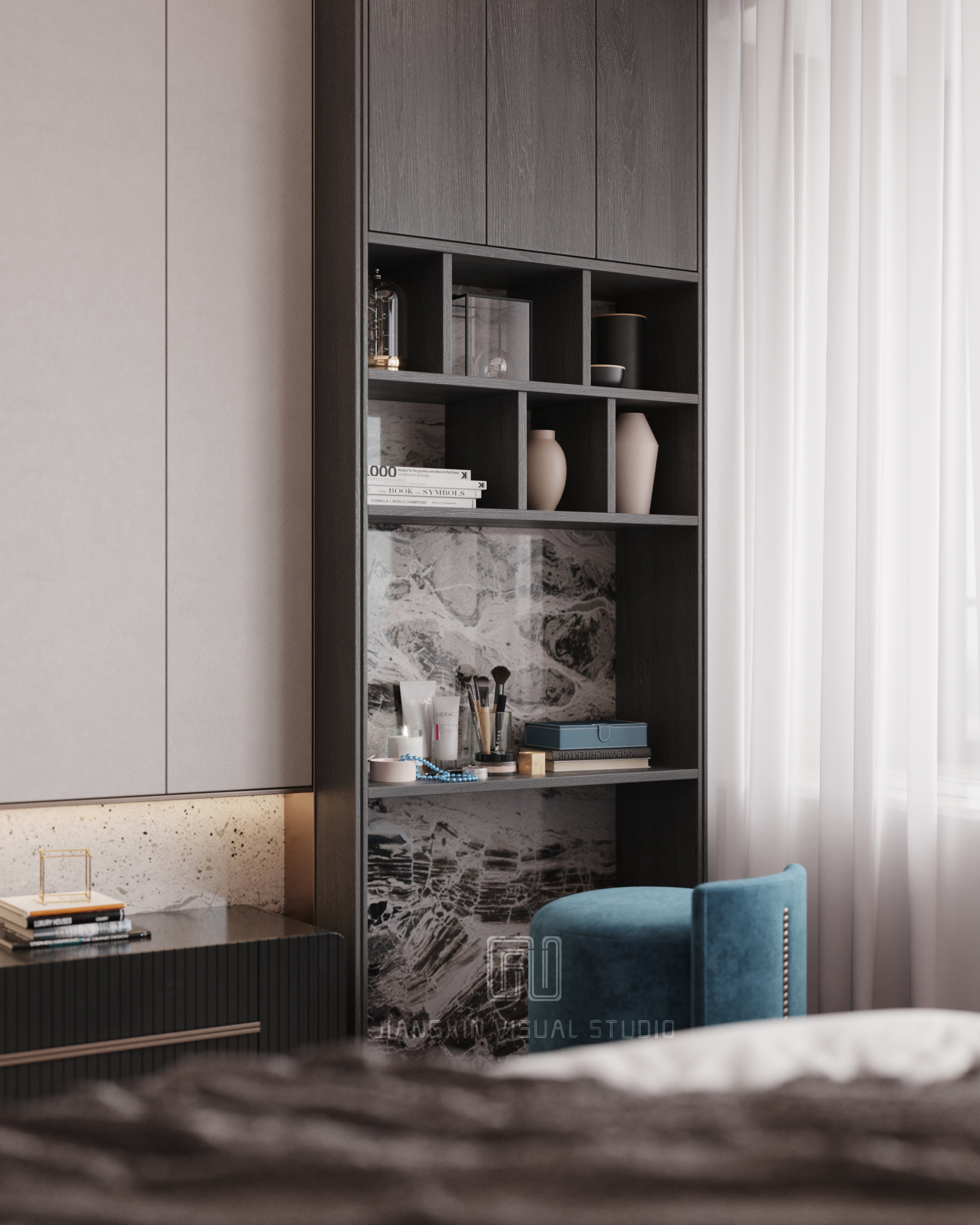 现代简约办公空间设计-44