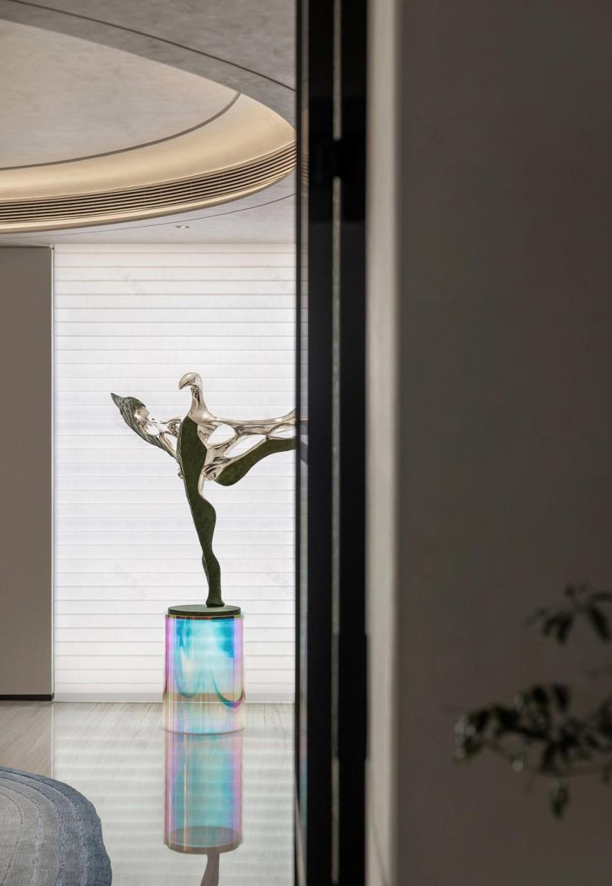 深圳350㎡大平层,独居悦己丨中国深圳-48