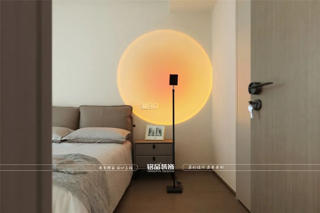 现代简约婚房丨铭品装饰-50