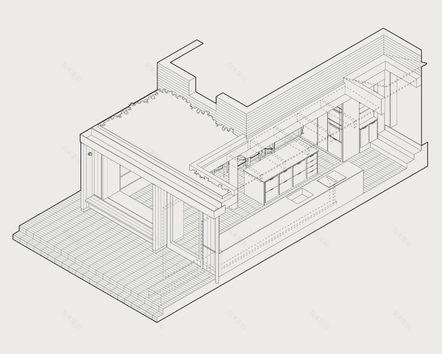 Herne Hill House 扩建项目丨英国伦敦丨TYPE 建筑事务所-12