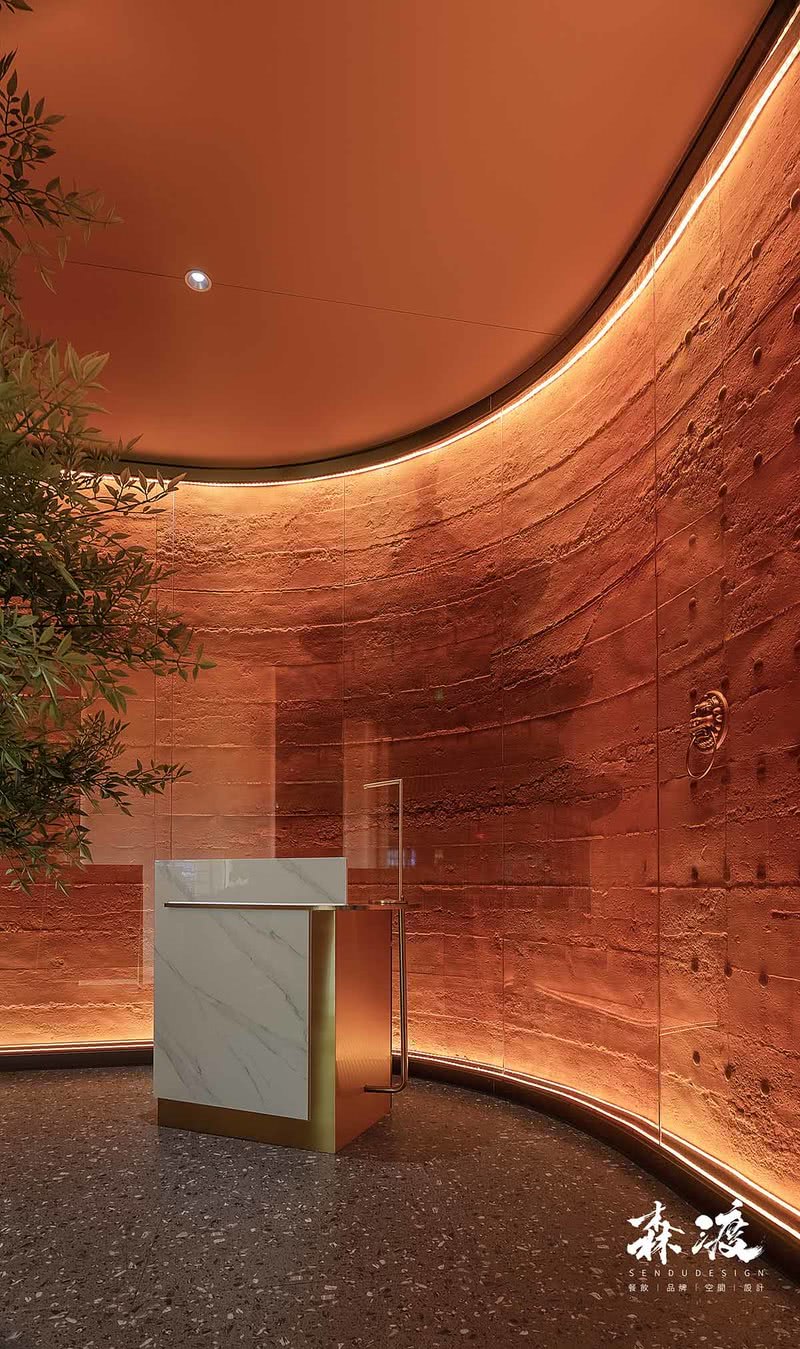 乐宴老北京铜火锅(龙华店)丨中国深圳丨深圳市森渡空间设计有限公司-10