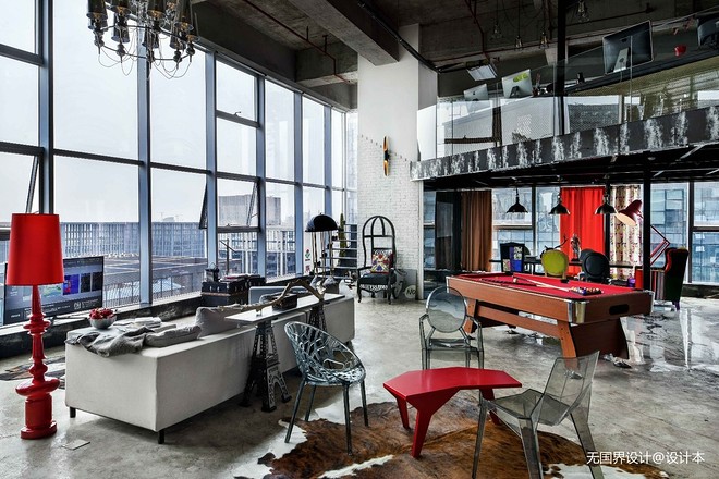 无国界设计办公室242平米办公空间装修案例丨暂未提及-14