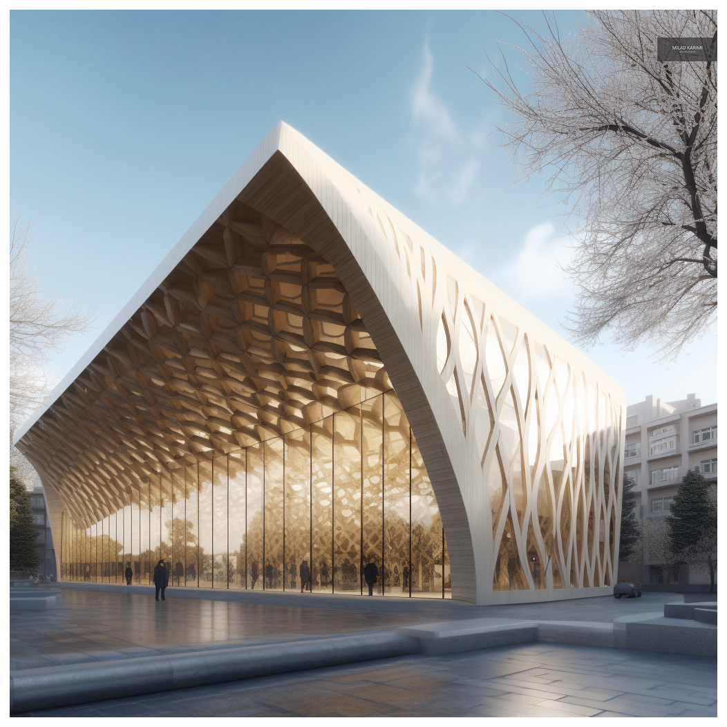 Multi-functional Gallery Building Concepts Part 02-2