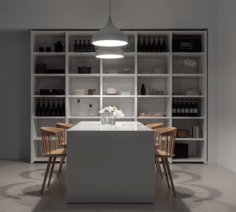 台北白色出租公寓设计  Tai - Architectural Design-5