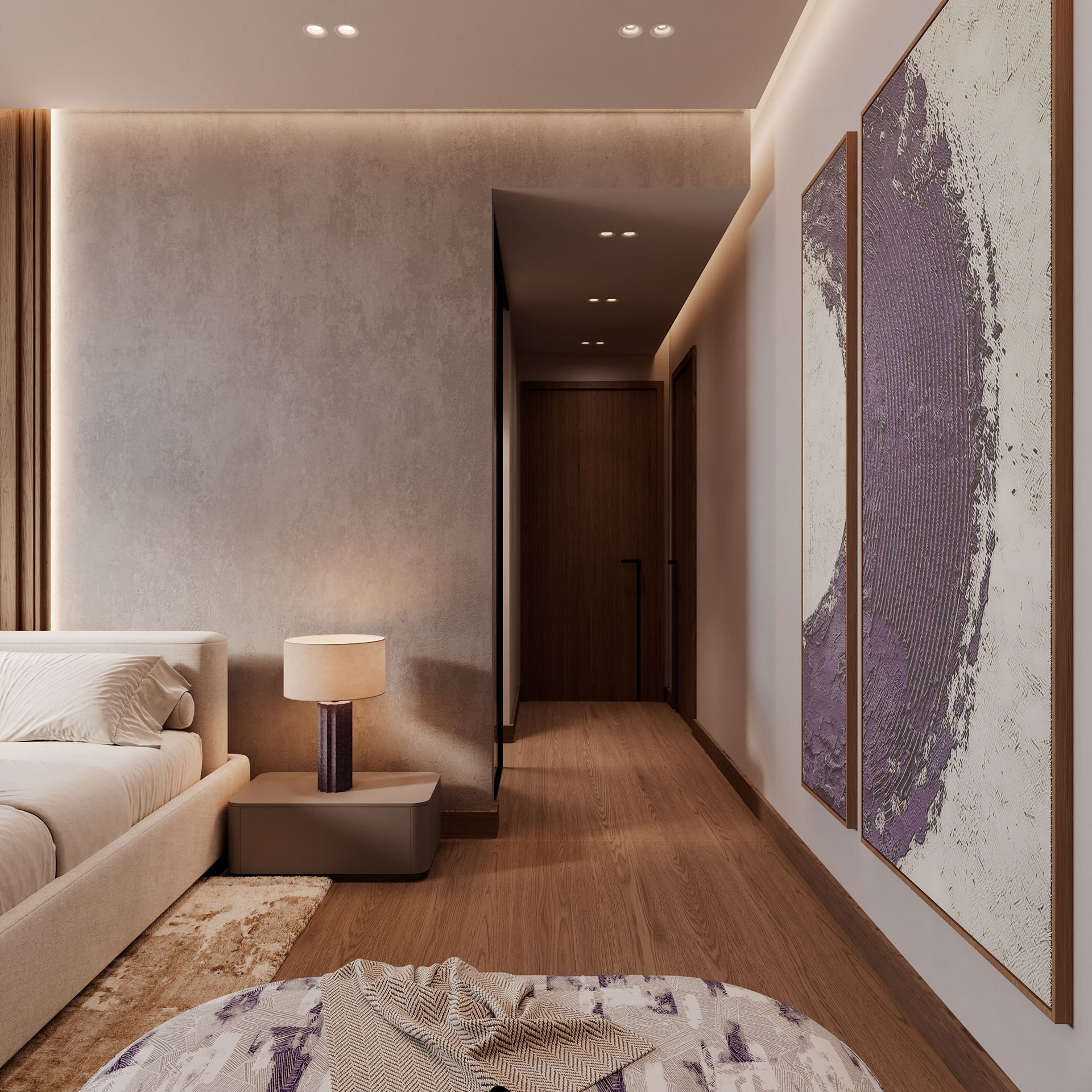 主卧设计项目丨Sera Studio-6