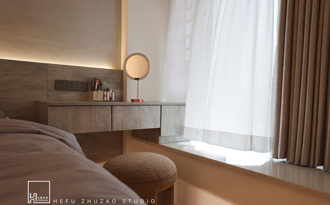 89㎡现代风爆改三房-56