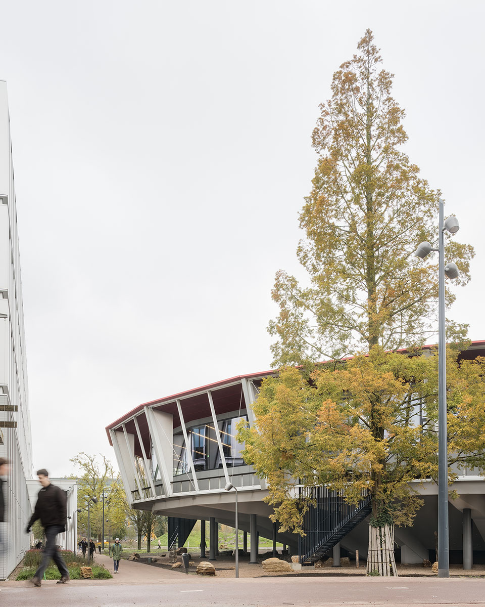 莱顿大学报告厅,荷兰丨荷兰莱顿丨Civic Architects-13