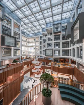 世界上第一个专门建造的人工智能实验室丨中国上海丨PLP Architecture,Hassell
