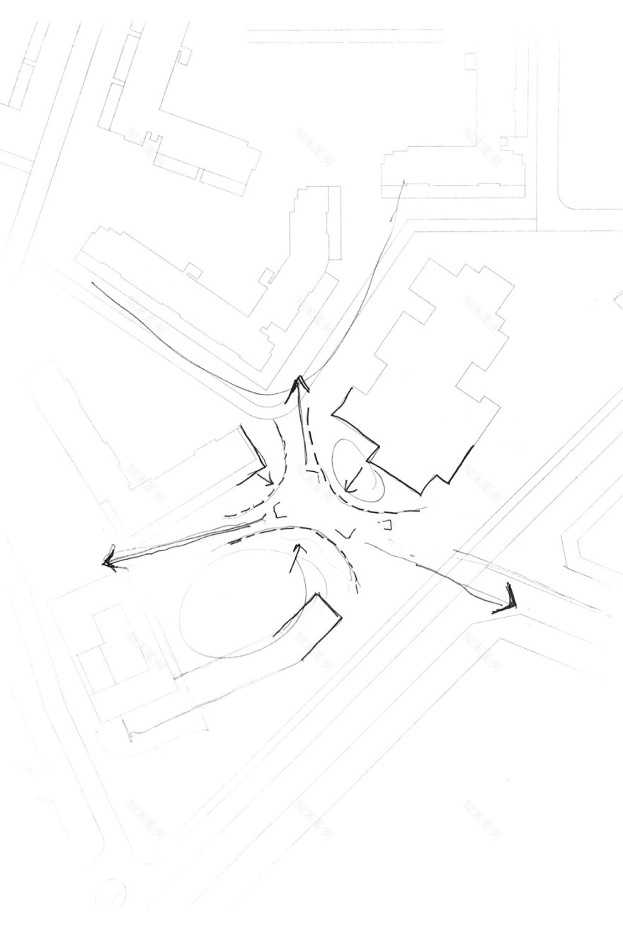 降落在阿那亚广场上精密音乐盒子的混凝土礼堂设计丨中国秦皇岛丨直向建筑-40