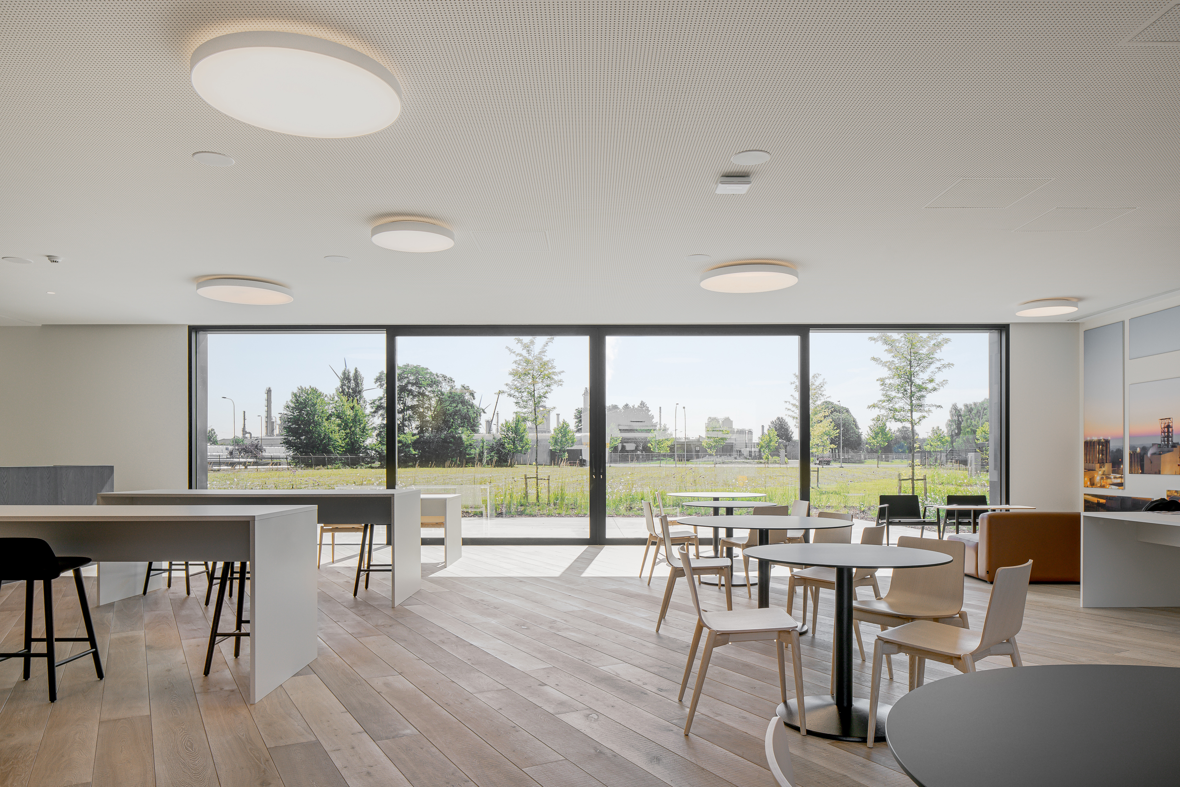 Ineos Geel 办公大楼丨比利时丨wilma wastiau-12